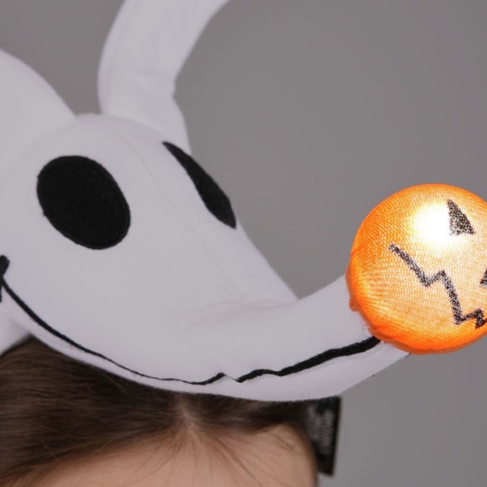 Disney Zero Nightmare Before Christmas Headband & Collar Set - Picture 5 of 6